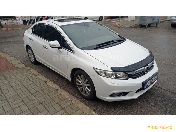 Civic 2013 en fulu elegance paket bakımli r
