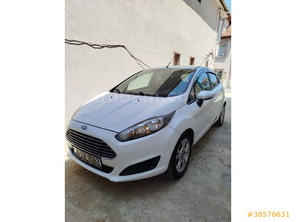 Sahibinden Ford Fiesta 1.5 TDCi Trend X 2014 Model Sakarya 113.000 km Beyaz