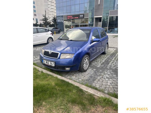 Sahibinden Skoda Fabia 1.4 Elegance 2001 Model 