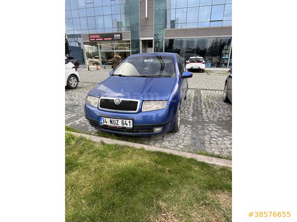 Sahibinden Skoda Fabia 1.4 Elegance 2001 Model 