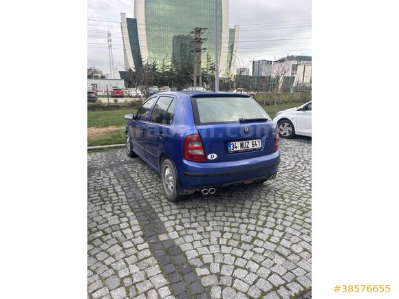 Sahibinden Skoda Fabia 1.4 Elegance 2001 Model 