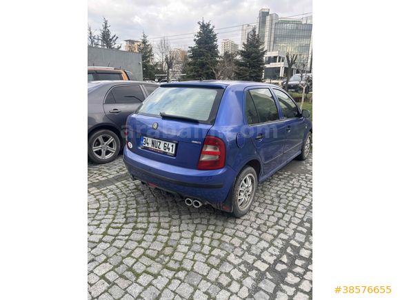 Sahibinden Skoda Fabia 1.4 Elegance 2001 Model 