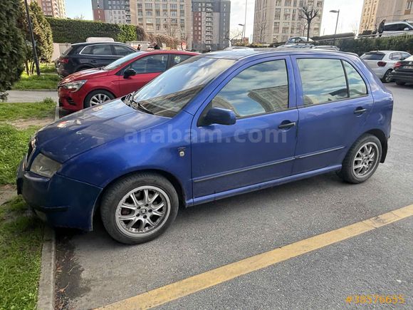 Sahibinden Skoda Fabia 1.4 Elegance 2001 Model 