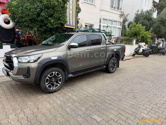 Sahibinden Toyota Hilux 2.4 D-4D 4x2 Active 2022 Model 