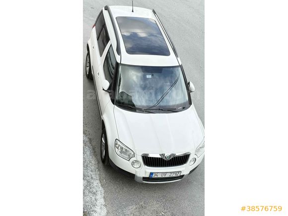 Sahibinden Skoda Yeti 1.2 TSI Ambition 2012 Model 