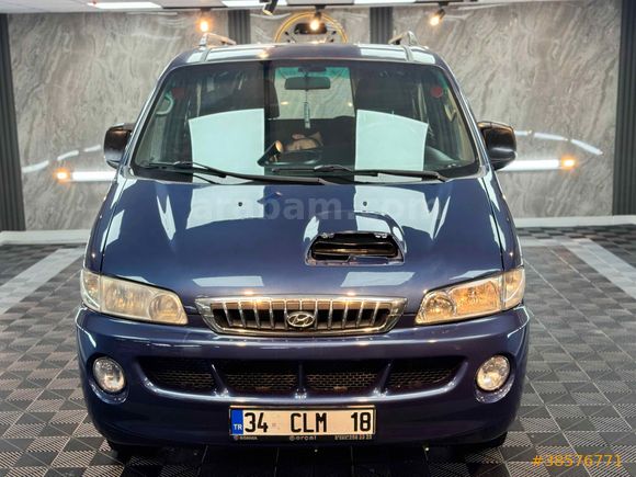 Sahibinden Hyundai Starex 2.5 CRDI Multiway 2003 Model Acil !!! 