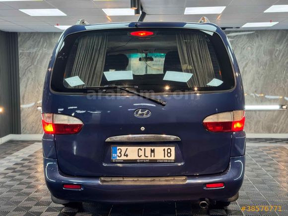 Sahibinden Hyundai Starex 2.5 CRDI Multiway 2003 Model Acil !!! 