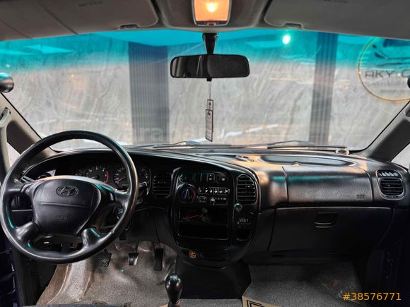 Sahibinden Hyundai Starex 2.5 CRDI Multiway 2003 Model Acil !!! 