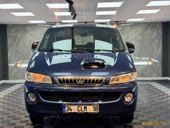 Sahibinden Hyundai Starex 2.5 CRDI Multiway 2003 Model Acil !!! 