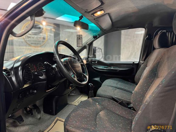 Sahibinden Hyundai Starex 2.5 CRDI Multiway 2003 Model Acil !!! 