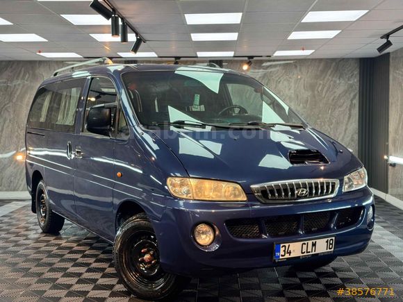 Sahibinden Hyundai Starex 2.5 CRDI Multiway 2003 Model Acil !!! 
