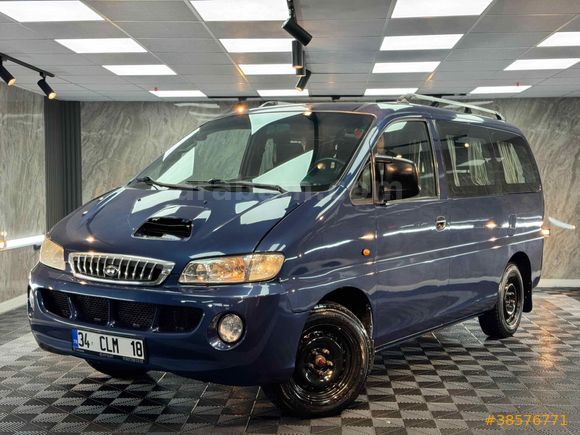 Sahibinden Hyundai Starex 2.5 CRDI Multiway 2003 Model Acil !!! 