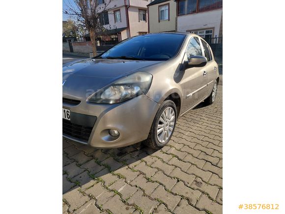 Yeni Muayeneli  Renault Clio 1.5 dCi Extreme Edition 2012 Model