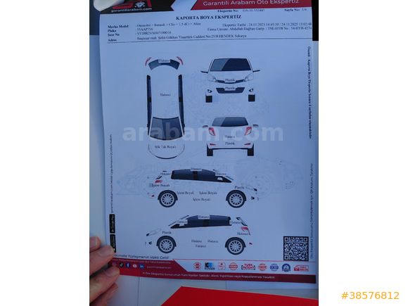 Yeni Muayeneli  Renault Clio 1.5 dCi Extreme Edition 2012 Model