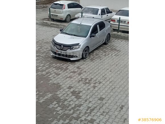 Sahibinden Renault Symbol 1.5 dCi Joy 2014 Model  185.000 km Gri (Gümüş)