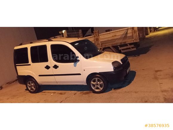 Sahibinden Fiat Doblo Cargo 1.9 JTD Active 2005 Model