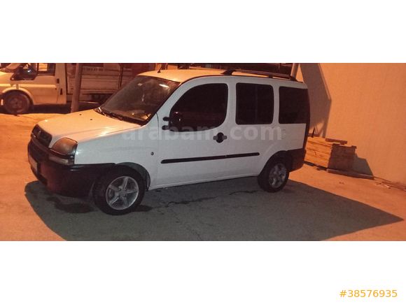 Sahibinden Fiat Doblo Cargo 1.9 JTD Active 2005 Model