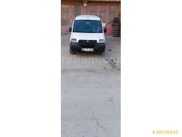 Sahibinden Fiat Doblo Cargo 1.9 JTD Active 2005 Model