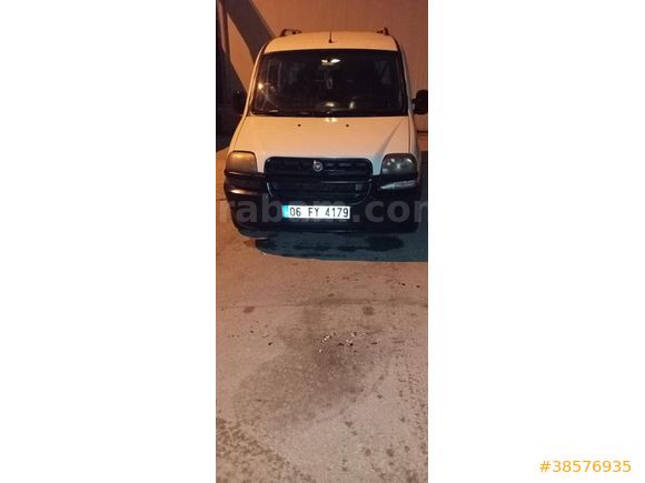 Sahibinden Fiat Doblo Cargo 1.9 JTD Active 2005 Model