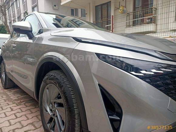 Sahibinden Nissan Qashqai 1.3 DIG-T Design Pack 2025 Model İstanbul