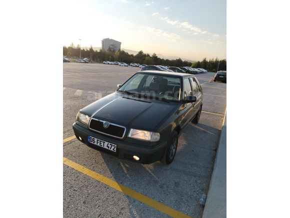 Düşük km li 175.000 Skoda Felicia 1.3 GLX 1999 Modell