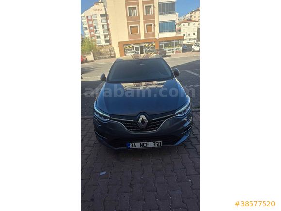 Sahibinden Renault Megane 1.5 Blue DCI Icon 2021 Model 