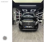 MERCEDES VİTO W447 - 2025 GÖRÜNÜM AMG ÖN TAMPON & PANJUR BOYALI