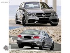 MERCEDES W212 IÇIN UYUMLU E63 BODY KIT KAPUTLU (2013-2015)