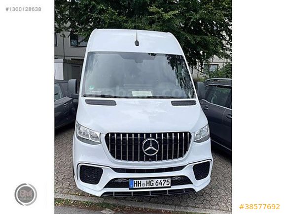 SPRİNTER W907 - AMG ÖN TAMPON & PANJUR