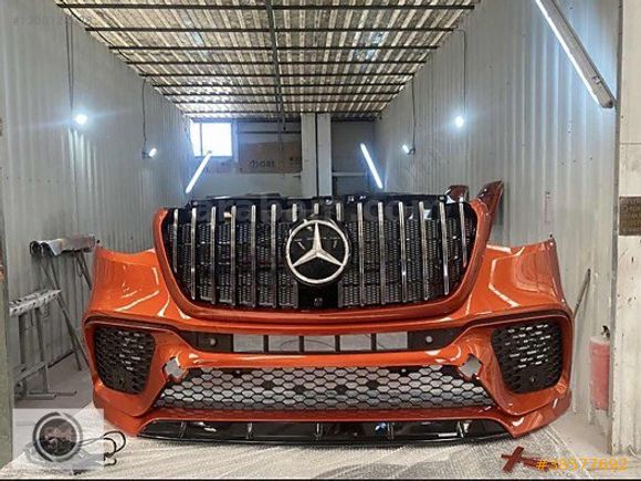 SPRİNTER W907 - AMG ÖN TAMPON & PANJUR