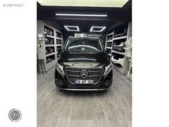 MERCEDES VİTO W447 - V-CLASS ÖN TAMPON & PANJUR SİYAH BOYALI