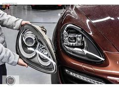 PORSCHE CAYENNE 2011-2014 FACELİFT LED FAR 2018 GÖRÜNÜM