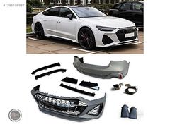 AUDI A7 RS7 2019+ BODY KİT ÖN TAMPON & PANJUR & ARKA TAMPON
