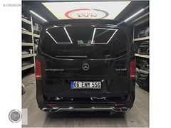 MERCEDES VİTO W447 MAYBACH ARKA TAMPON SIFIR BOYALI 2015-2025