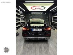 MERCEDES W213 E SERİSİ 2020+ ÜZERİ MAYBACH ARKA TAMPON & EGZOZ