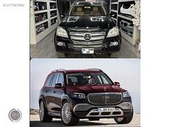 MERCEDES GL 2007-2024 GLS MAYBACH DÖNÜŞÜM SETİ FACELİFT