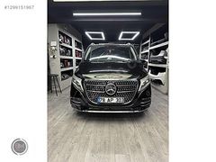MERCEDES VİTO W447 - 2025 AMG BODY KİT (2015-2025) SİYAH BOYALI