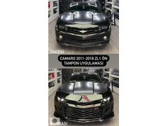 CAMARO ZL1 2010-2014 ÖN TAMPON & PANJUR SETİ