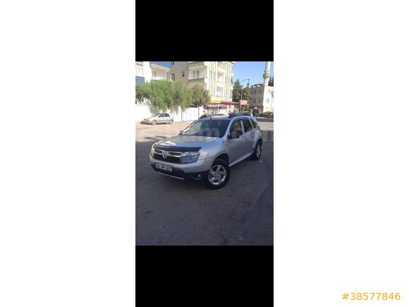 Sahibinden Dacia Duster 1.5 dCi Laureate 2011 Model  300.000 km Gri