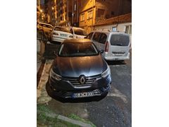 Sahibinden Renault Megane 1.6 Joy 2018 Model  150.000 km Gri (titanyum)