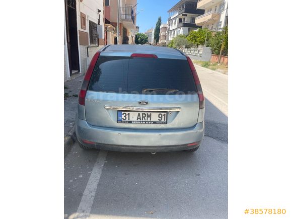 Sahibinden Ford Fiesta 1.4 Comfort 2006 Model