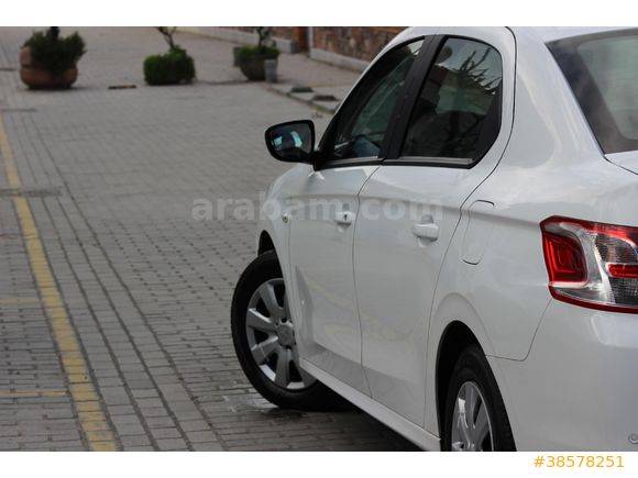 Sahibinden Peugeot 301 1.6 HDi Active 2016 Model  117.000 km Beyaz