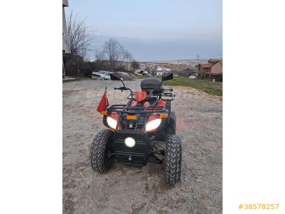 Sahibinden Apachi ATV 200