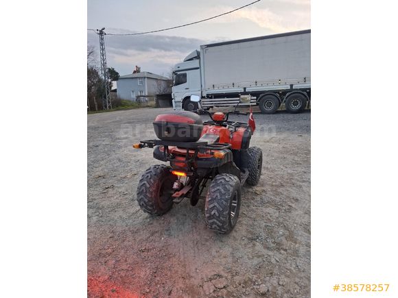 Sahibinden Apachi ATV 200