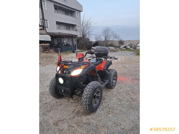 Sahibinden Apachi ATV 200
