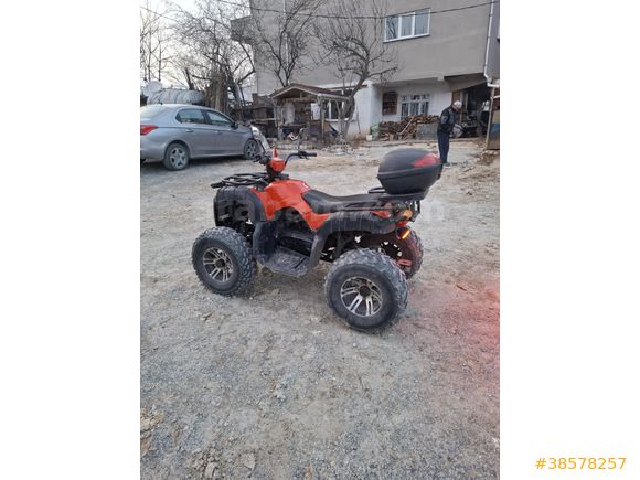 Sahibinden Apachi ATV 200
