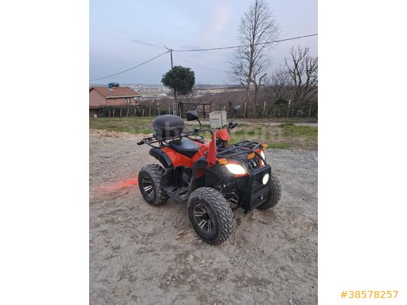 Sahibinden Apachi ATV 200