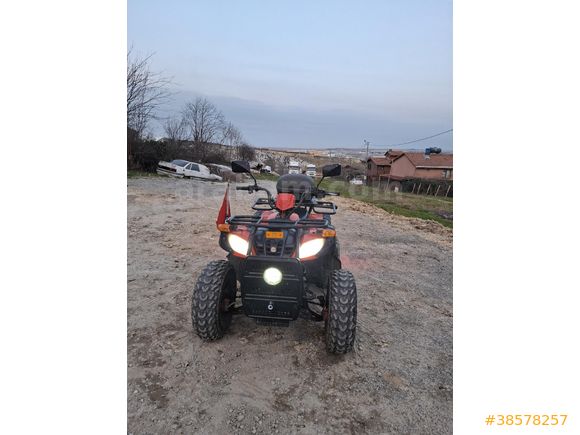 Sahibinden Apachi ATV 200