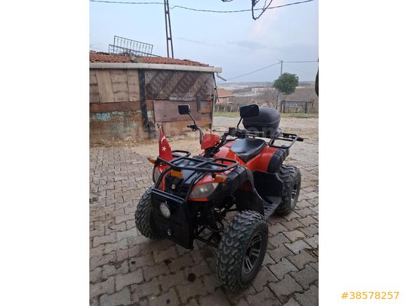 Sahibinden Apachi ATV 200