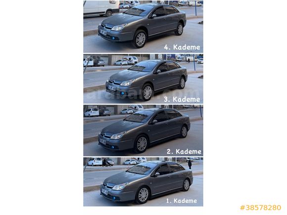 Sahibinden Citroen C5 2.0 HDi SX PK 2005 Model 